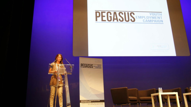 Presentación Pegasus en la Conferencia Iberoamericana