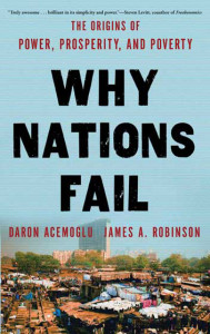 Why nations fail
