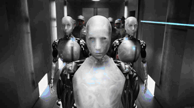 Fotograma de la película Yo robot
