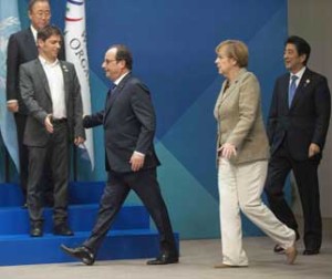 Ban Ki-Moon y G20