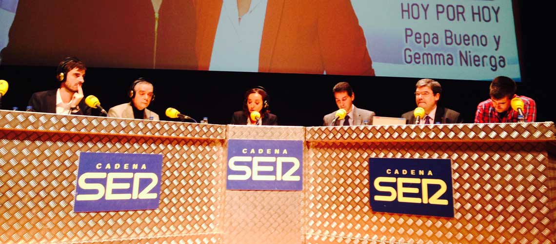BYEF 2014 El empleo juvenil, protagonista del 'Hoy por hoy' Youth