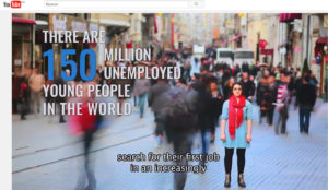Video of the International Campaign for Youth Employment Decade